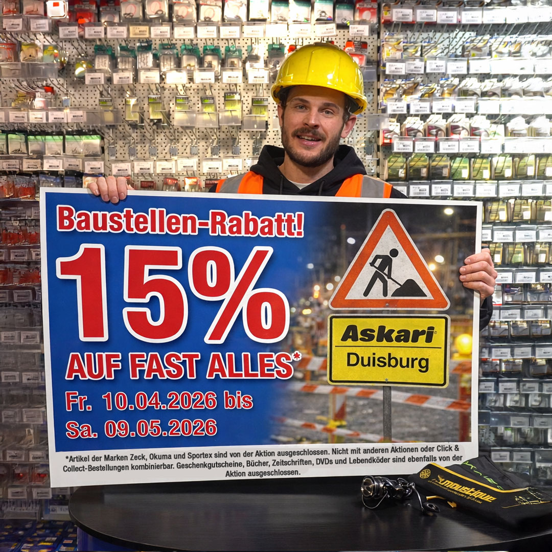 15% auf fast alles!