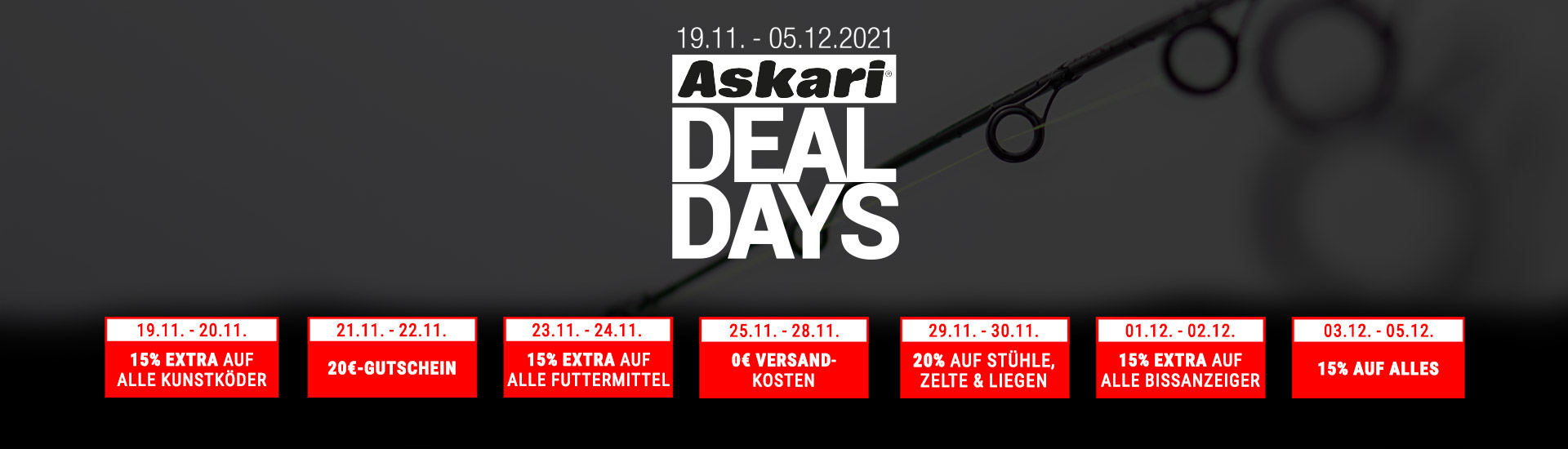 Askari Deal Days Bedingungen