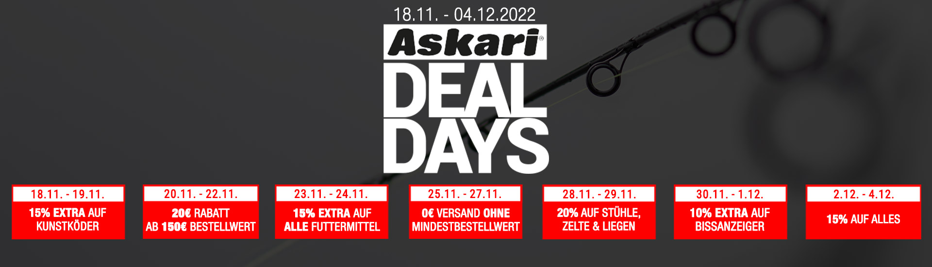 Askari Deal Days Bedingungen