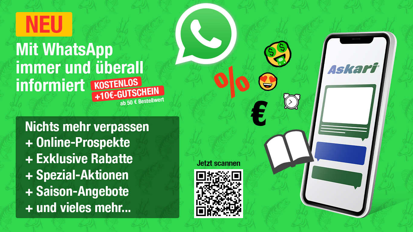 Und so geht's