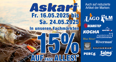 15% auf fast ALLES!