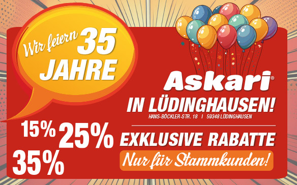 35 JAHRE LÜDINGHAUSEN
