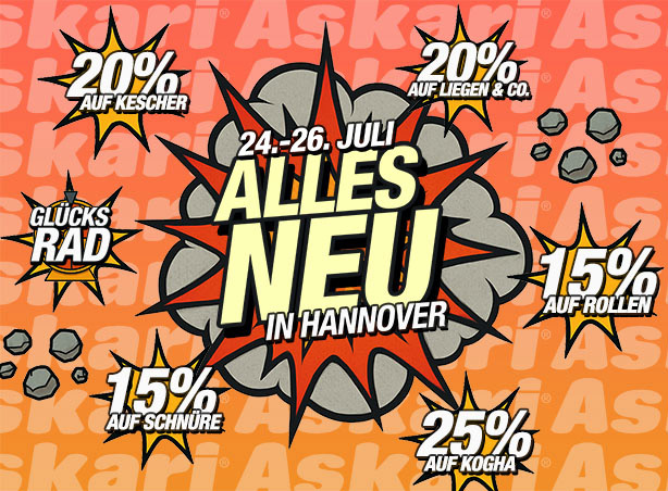 ALLES NEU in Hannover!