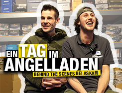 Ein Tag im Angelladen