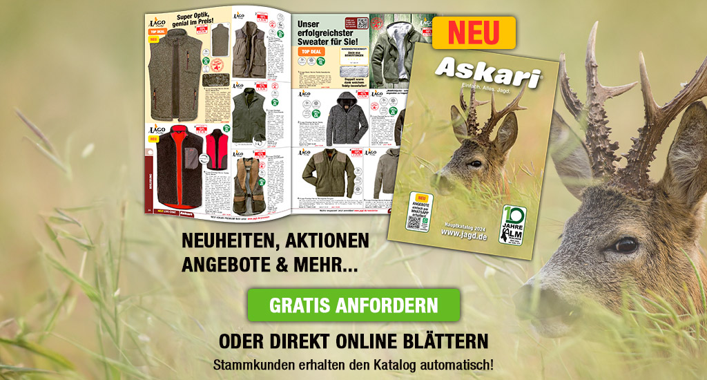 Jagdshop Askari: Jagdbedarf & Jagdzubehör online kaufen